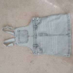 Art class girls Large overalls skirt.